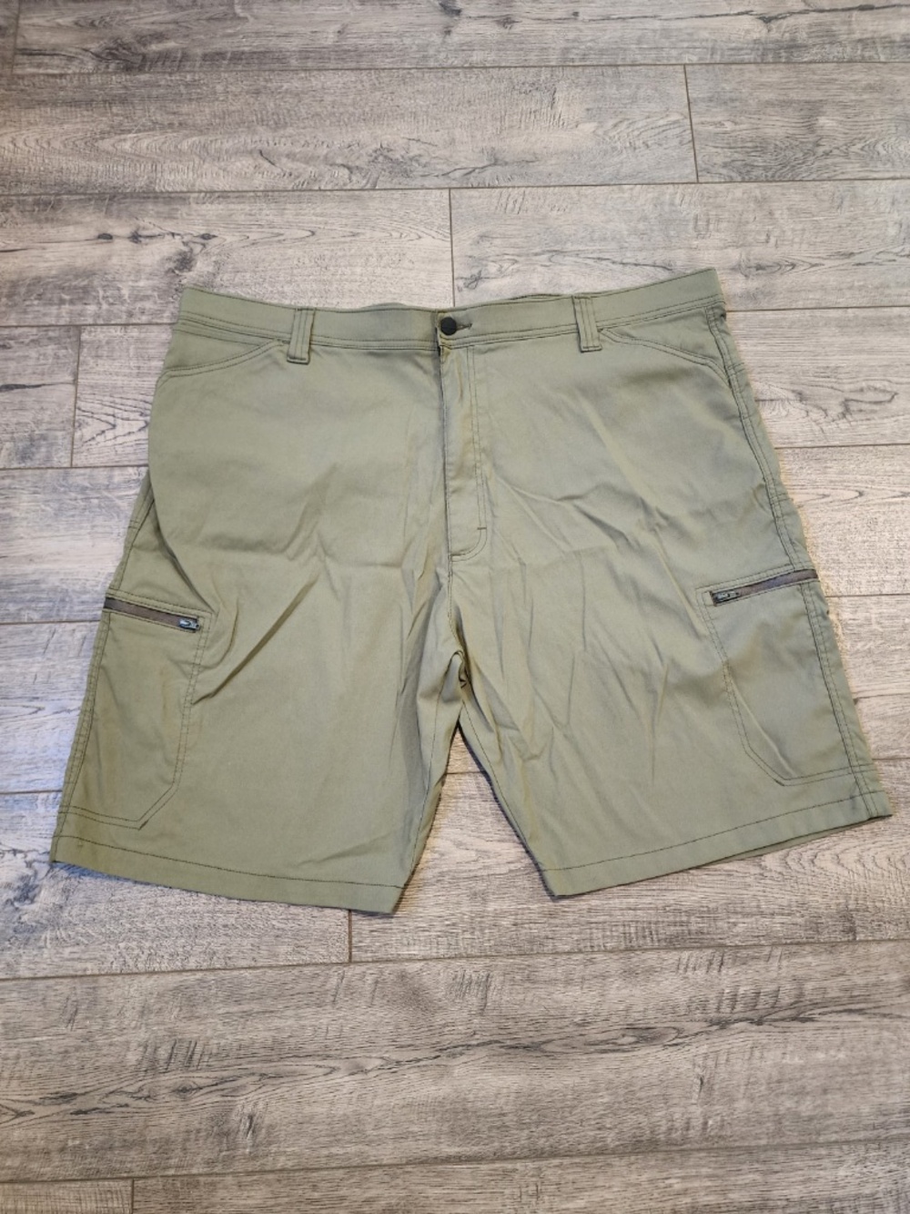 Wrangler Mens Cargo Short Size 44 Performance Lightweight Stretch Hiking Outdoor
